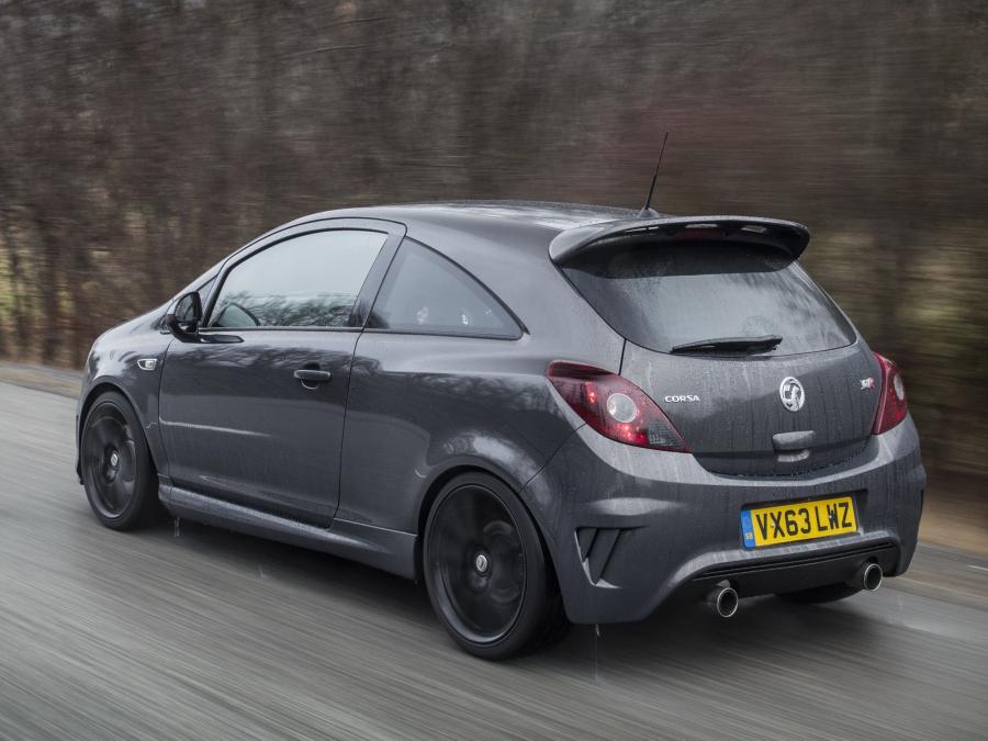  Vauxhall Corsa VXR Clubsport 2014 года  (фото 8 из 16)